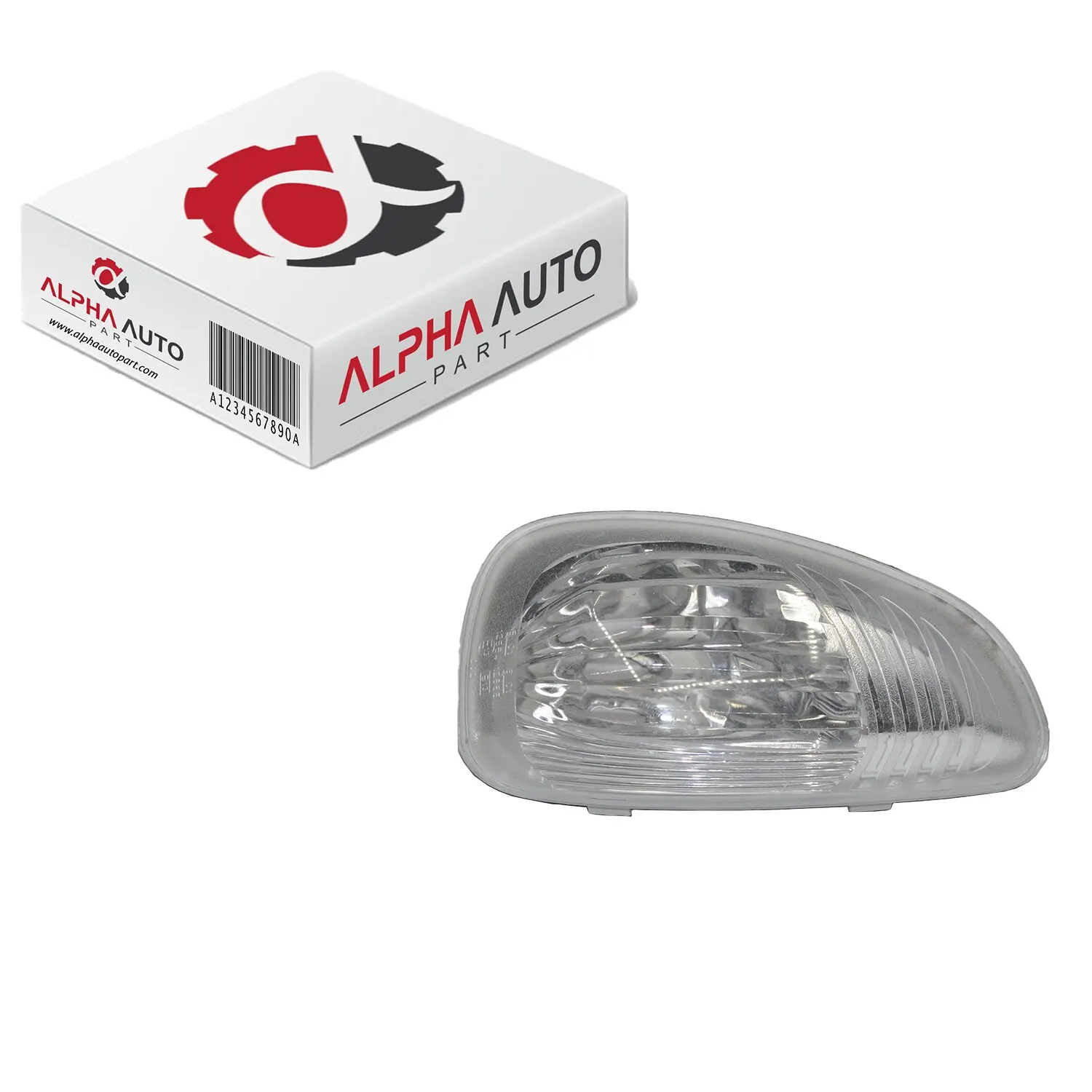 Segnale Specchio Per Renault Master 3, Opel, Nissan - Right - White