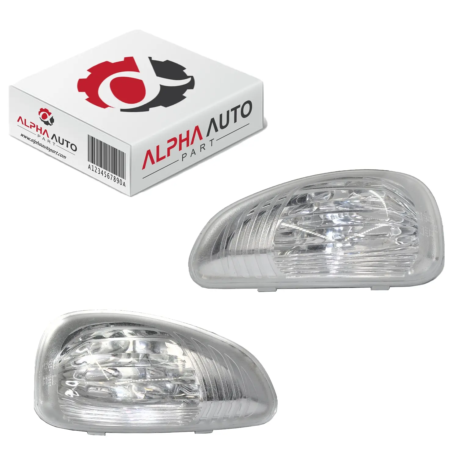 Segnale Specchio Per Renault Master 3, Opel, Nissan-Destro-Set Sinistro