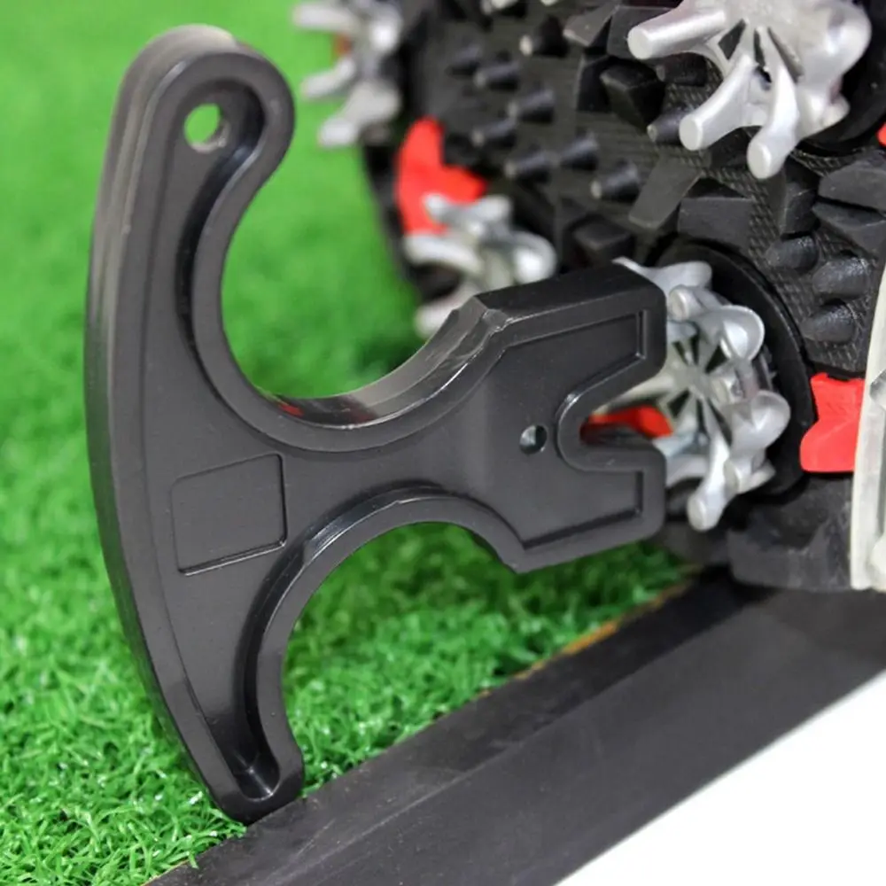 Twister Golf Spikes Wrench Manico In Plastica Facile Sostituzione Golf Cleat Removal Screw In Out Golf Shoes Remover