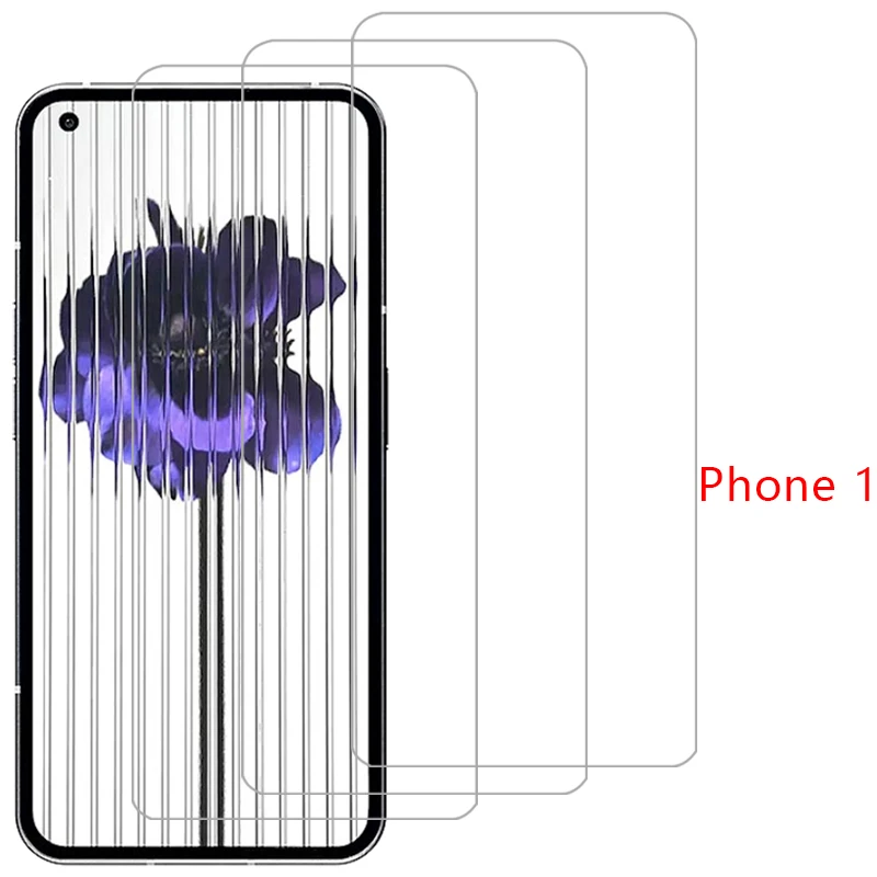 Proteggi Schermo Per Niente Telefono 1 Vetro Temperato Protettivo Su Pellicola Phone1 Glas Nothingphone One Nathing Nothing Phon 1 Vetro