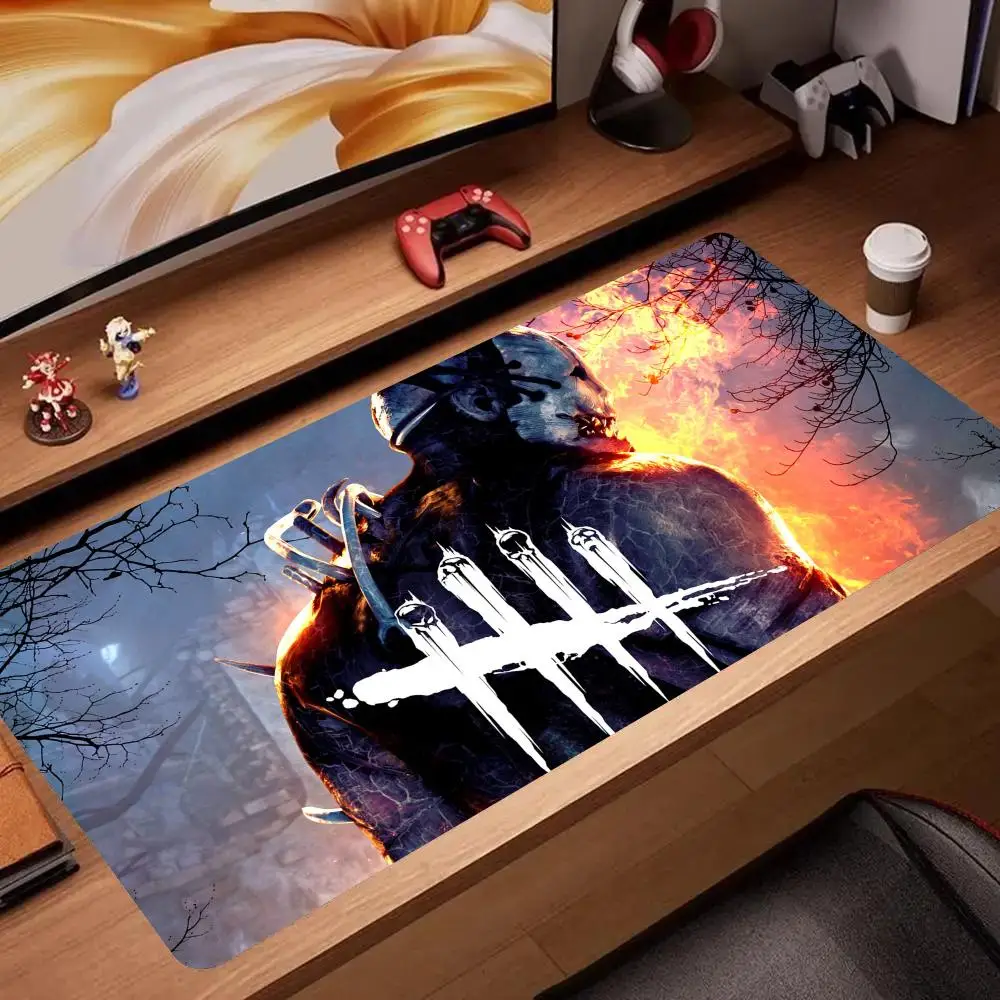 Survival Versus D-Dead By Game Daylight Mouse Gaming Accessories Pad Computer Mouse Pad Gaming Mousepad Waterproof Pu Leather Pc Gaming Mouse Mat Game