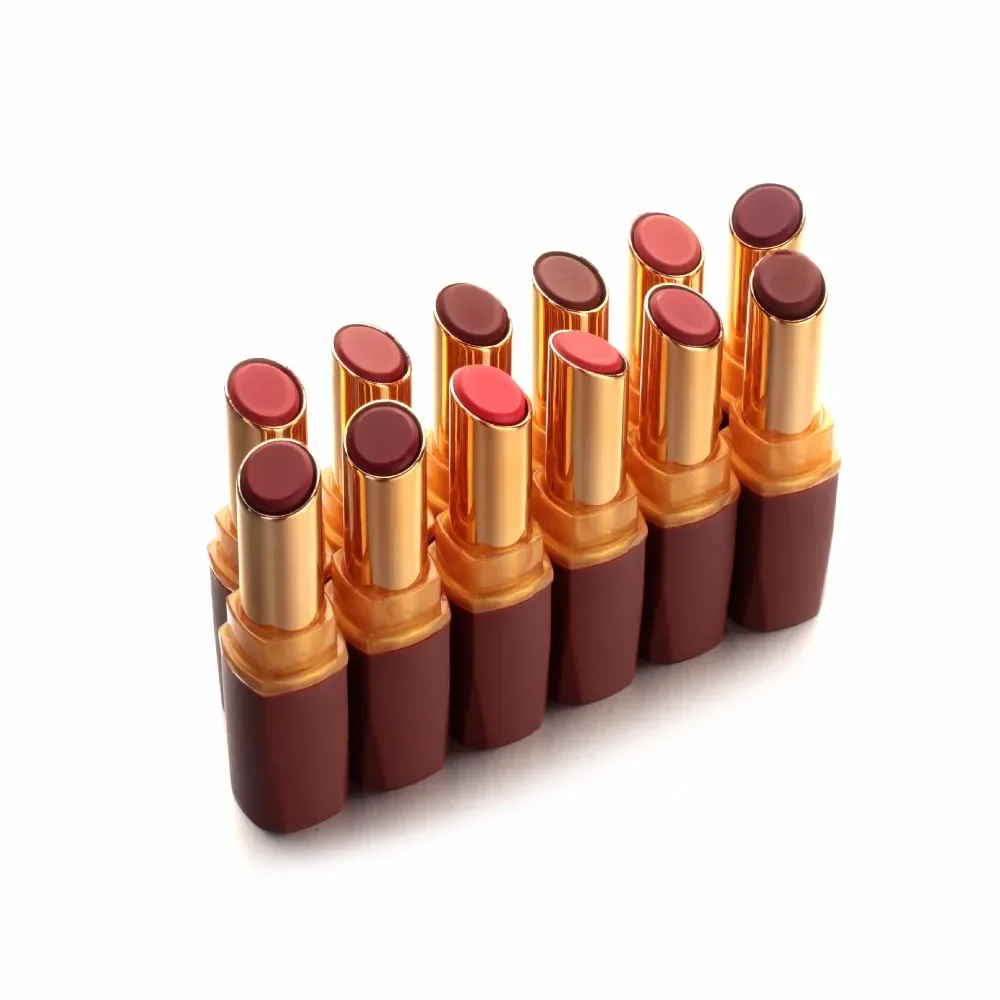 Rossetto Impermeabile A Lunga Durata Lucidalabbra Rosso Nero Rossetto Batom Rossetto Opaco Bellezza Scura Vampiro Rossetto Cosplay 1502 #