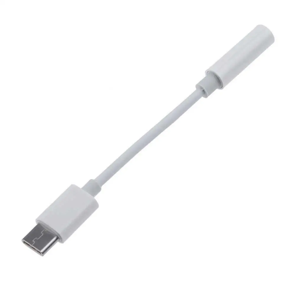 C Tipo C A 3.5Mm Aux Adapter Type-C 3 5 Jack Cavo Audio Per Huawei Samsung Type-C Auricolare Connetor Plug