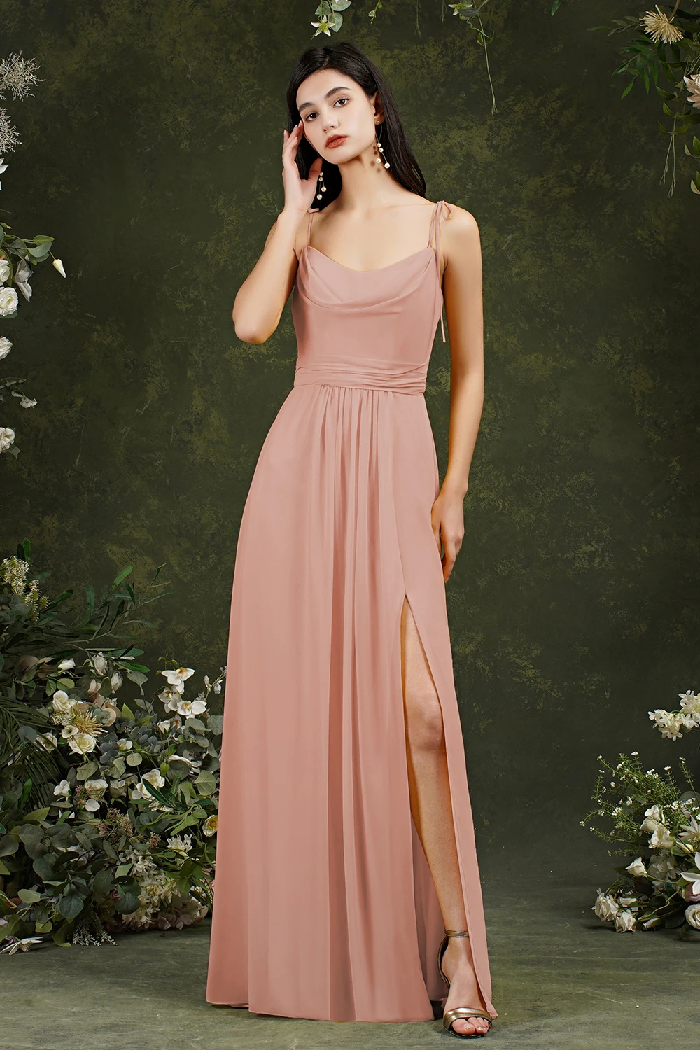 Xunbei Vestidos De Fiesta 2022 A Line Bridesmaid Dresses Formal Lady Party Dress Vestido De Festa Custom Dresses Fast Shipping