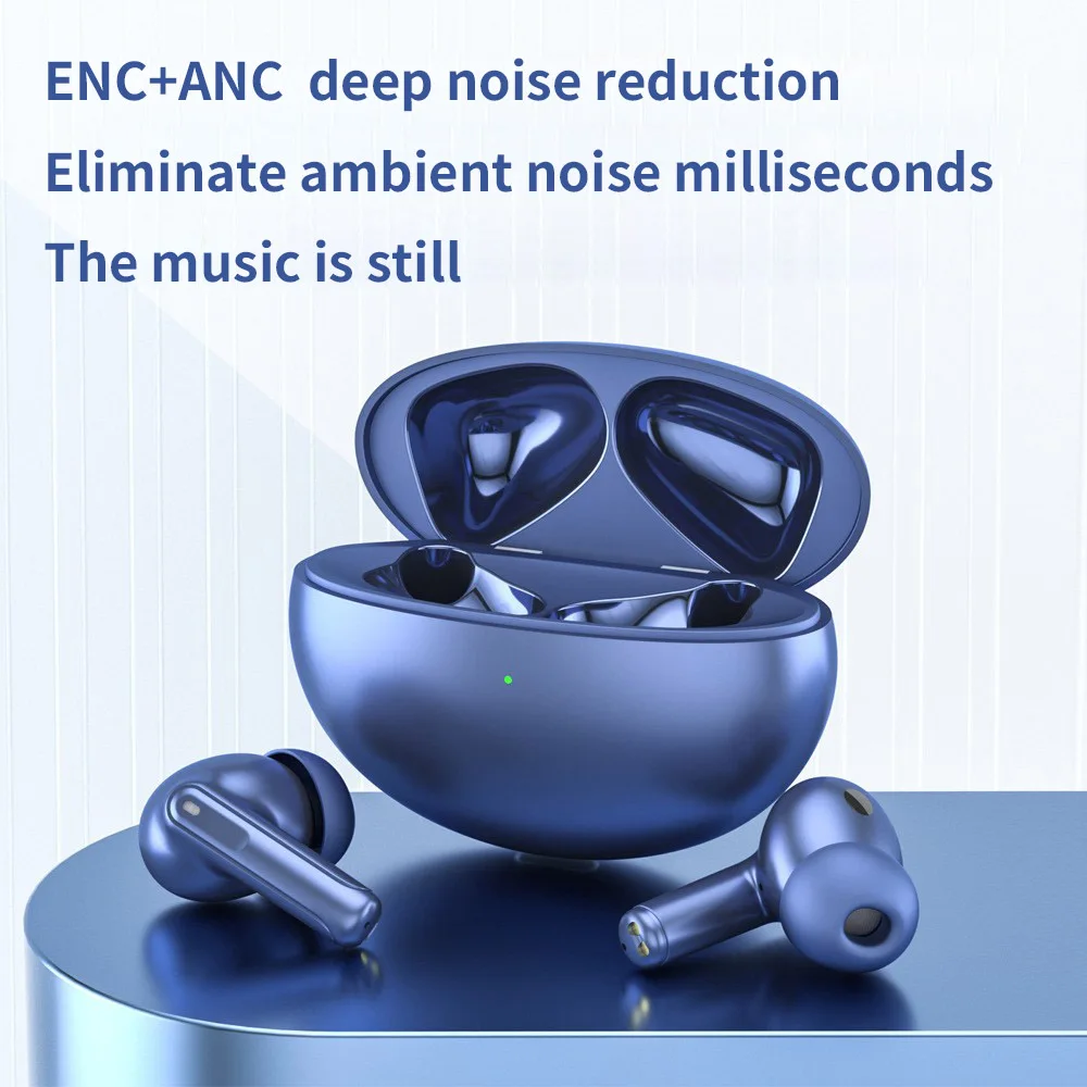 Anc Auricolari Bluetooth 5.1Tws Anc Cancellazione Del Rumore Cuffie Enc Auricolari Vivavoce In-Ear Per Samsung Galaxy S8 Activ