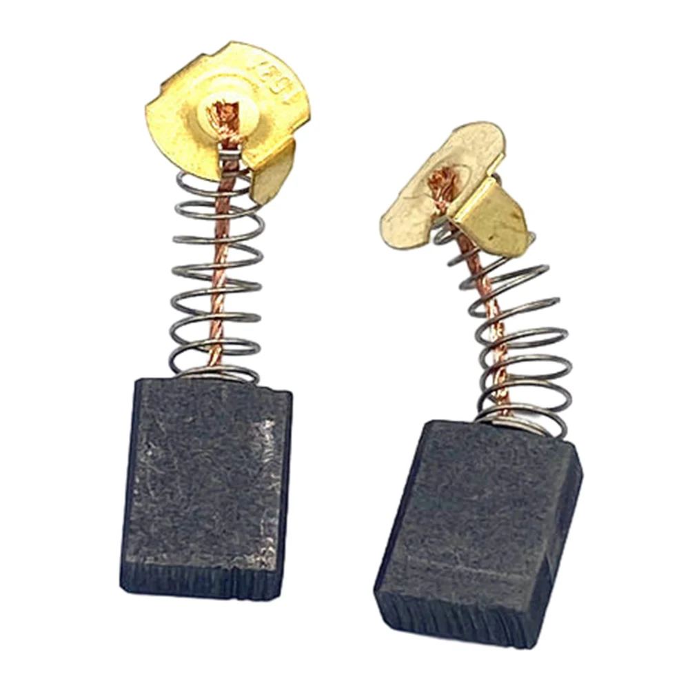 Spazzole Di Carbone Motore Spazzola Di Carbone Spazzola Di Carbone Tono Ottone Spazzola Di Carbone Grigio Bassa Scintilla Per Elettroutensili Muslimah