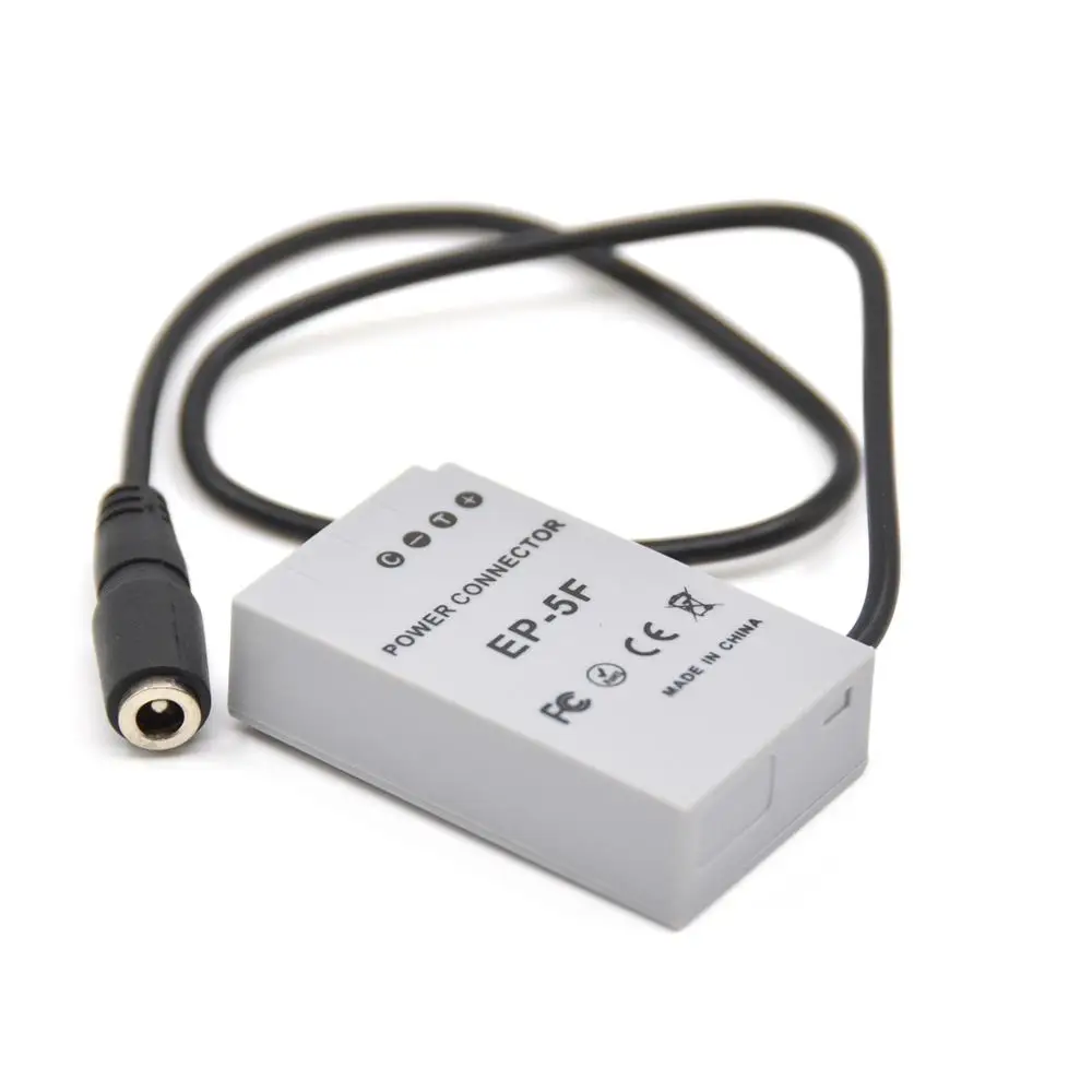 En-El24 Enel24 En El24 Batteria Fittizia Ep-5F Ep5F Dc Accoppiatore Adatto Eh5 Eh5A Alimentatore Fotocamera Alimentatore Per Nikon 1 J5 1J5 Telecamere