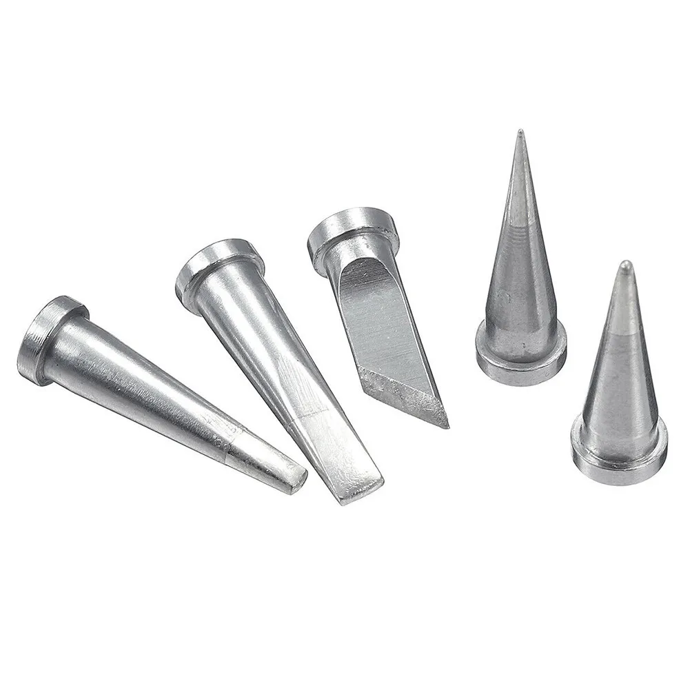 Set Di Punte Per Saldatore Da 10 Pezzi Per Weller Wsd81 Wd1000 Wsp80 Wp80 Wsf 81 D5 Lt Punte Punta Per Saldatore Elettrico In Rame