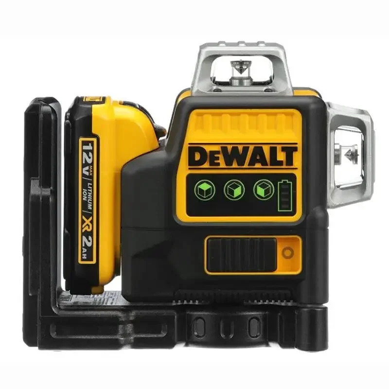 Batteria Al Litio Dewalt 12V 3 Lati 360 Gradi 12 Linee Livello Laser Livellamento Automatico Laser Dw089Lg