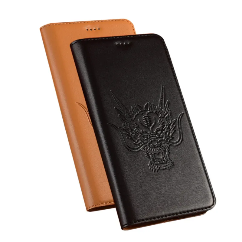Custodia Porta Carte Di Credito Magnetica In Vera Pelle Per Oppo Realme X50 Pro Plus/Realme X50 Pro 5G/Realme X50 5G Custodie Per Telefoni