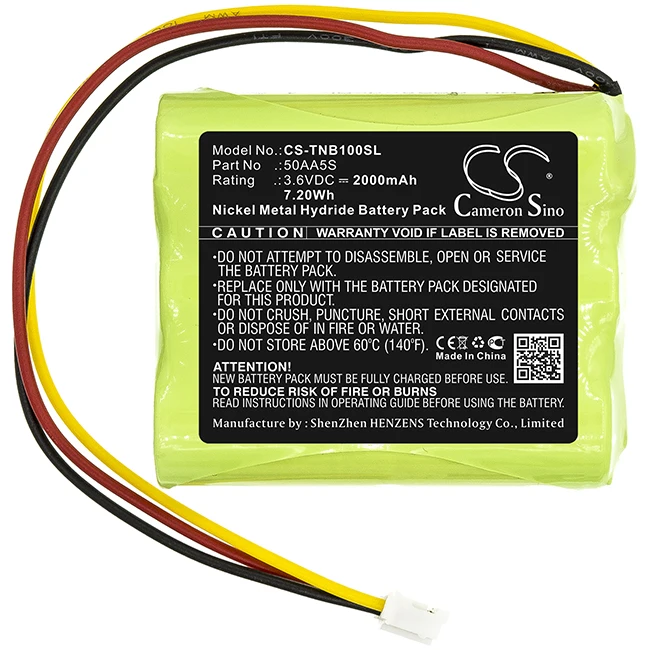Batteria Cameron Sino 2000Mah Per Toniebox Tonie Box 50 Aa5S