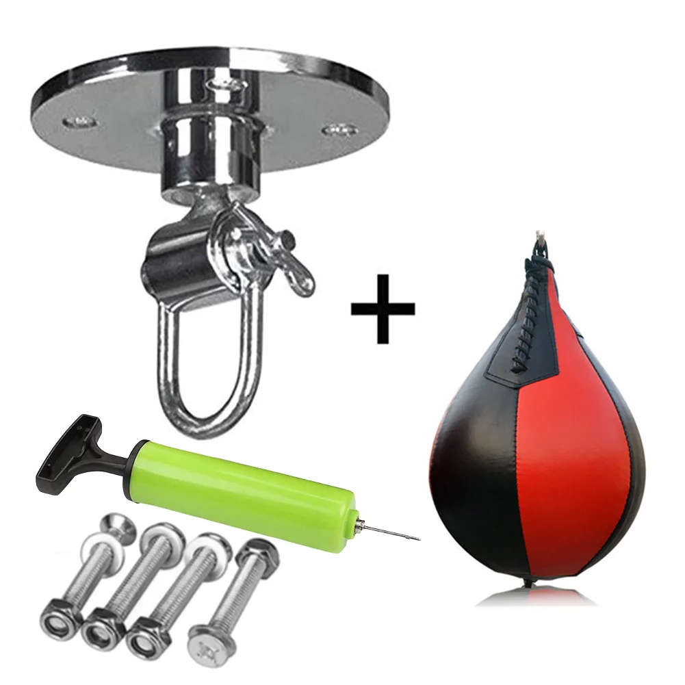 Speed Ball Speed Bag Boxe Fighting Indoor Pump Punzonatura Rotante Body Screw Set Sport Durevole. Alta Qualità