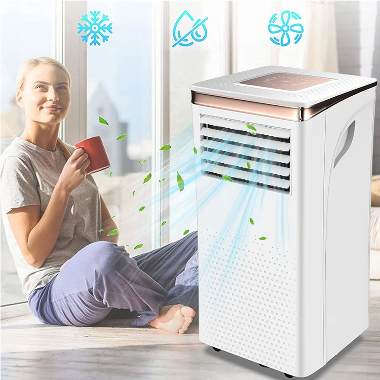 Jjpro Greenfly 2021Nuovo Design Climatiseurs Portatile 9000Btu Condizionatore D'Aria Portatile Casa 12000 Btu Condizionatore D'Aria Portatile