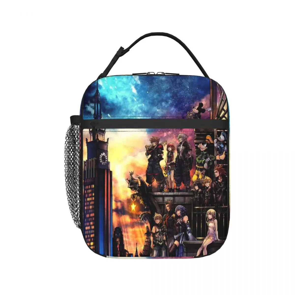 Kingdom Hearts 3 Cover One Lunchbag