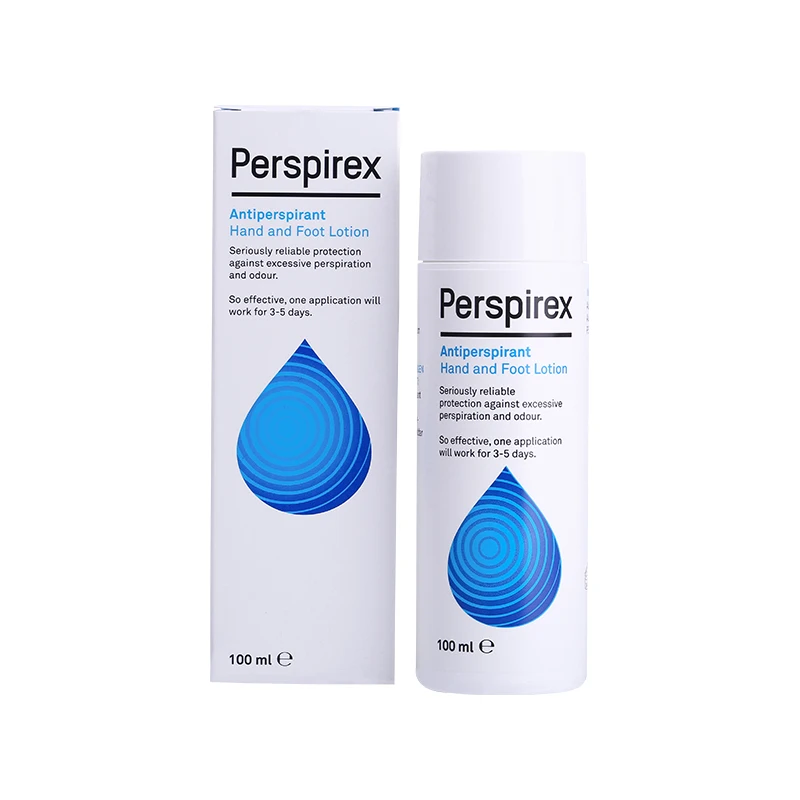 Lozione Per Mani E Piedi In Perspirex Originale Da 100Ml Prodotta In Danimarca
