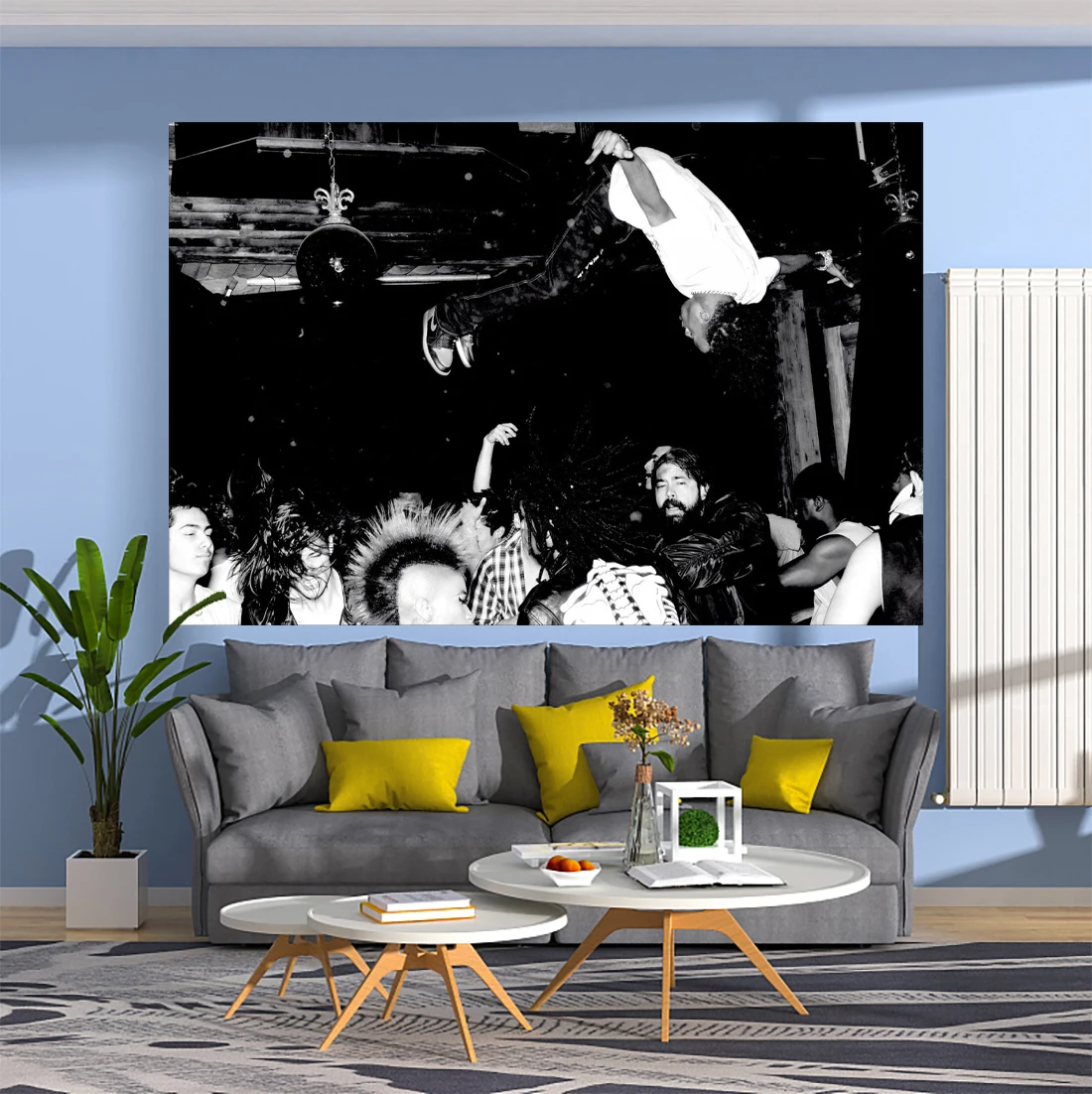 Playboi Carti Die Lit Wall Haning Arazzo Hippie Stampato Decorazione Della Casa Tappeti Telo Mare Tappetino Yoga Divano Coperta