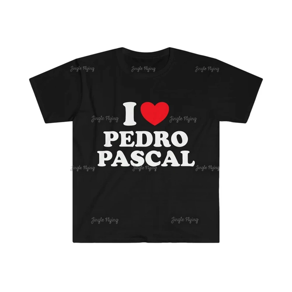 I Love Heart Pedon Pascal Funny Last Of Us Meme T-Shirt
