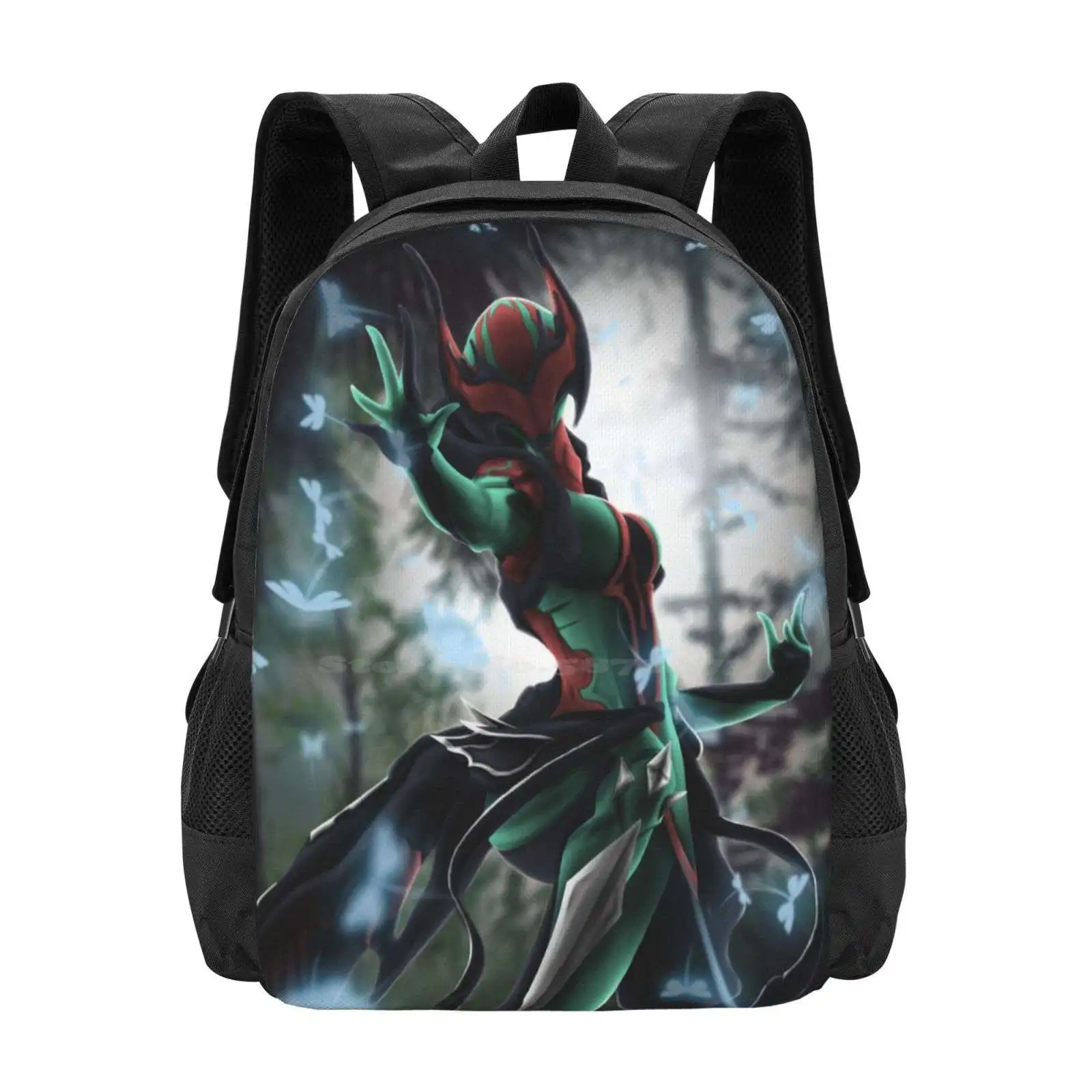 Titania - Warframe Vendita Calda Zaino Borse Moda Titania Fanart Titania Warframe Fanart Tenno Fanart Tennocon Fanart Videogioco