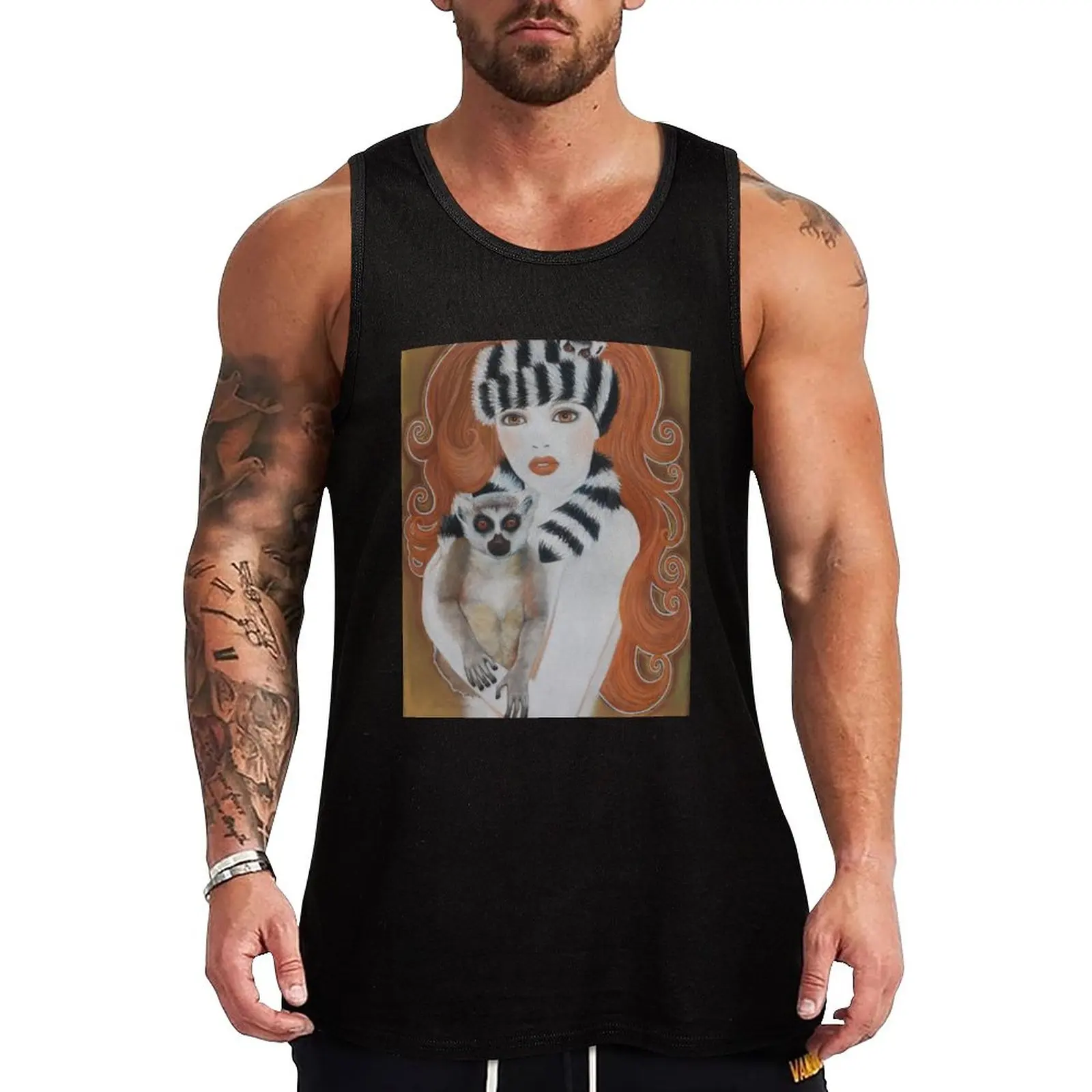 New Daydreaming Canotta Gilet Vestiti Sexy Uomo Palestra Per Uomo