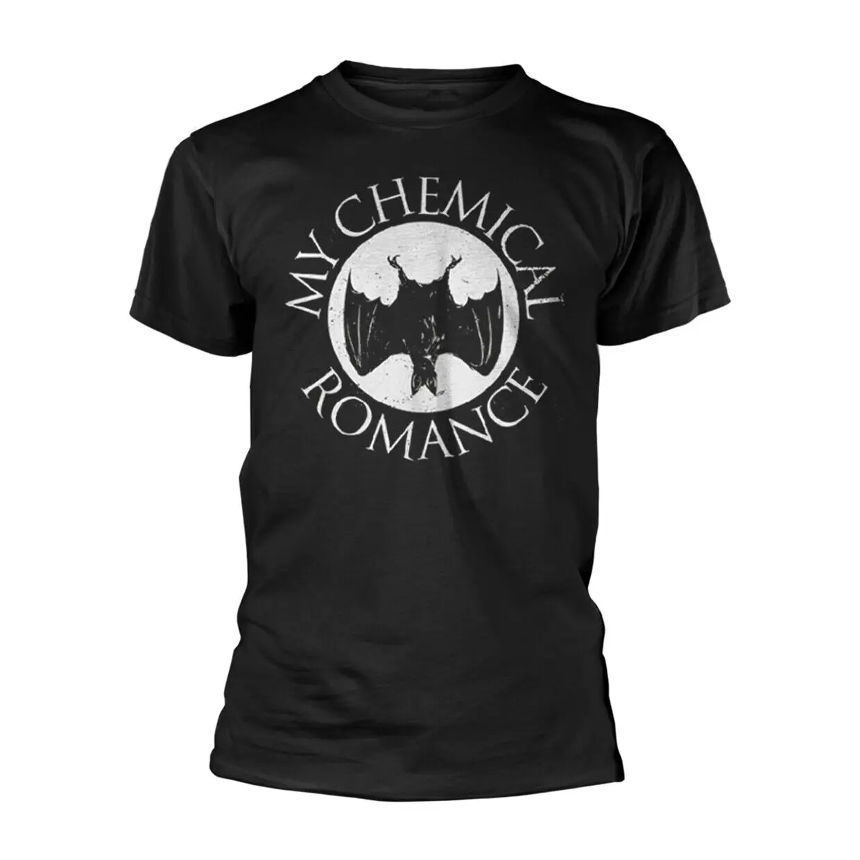 My Chemical Romance Bradley Way Bat Officiel T-Shirt Voor Mannen