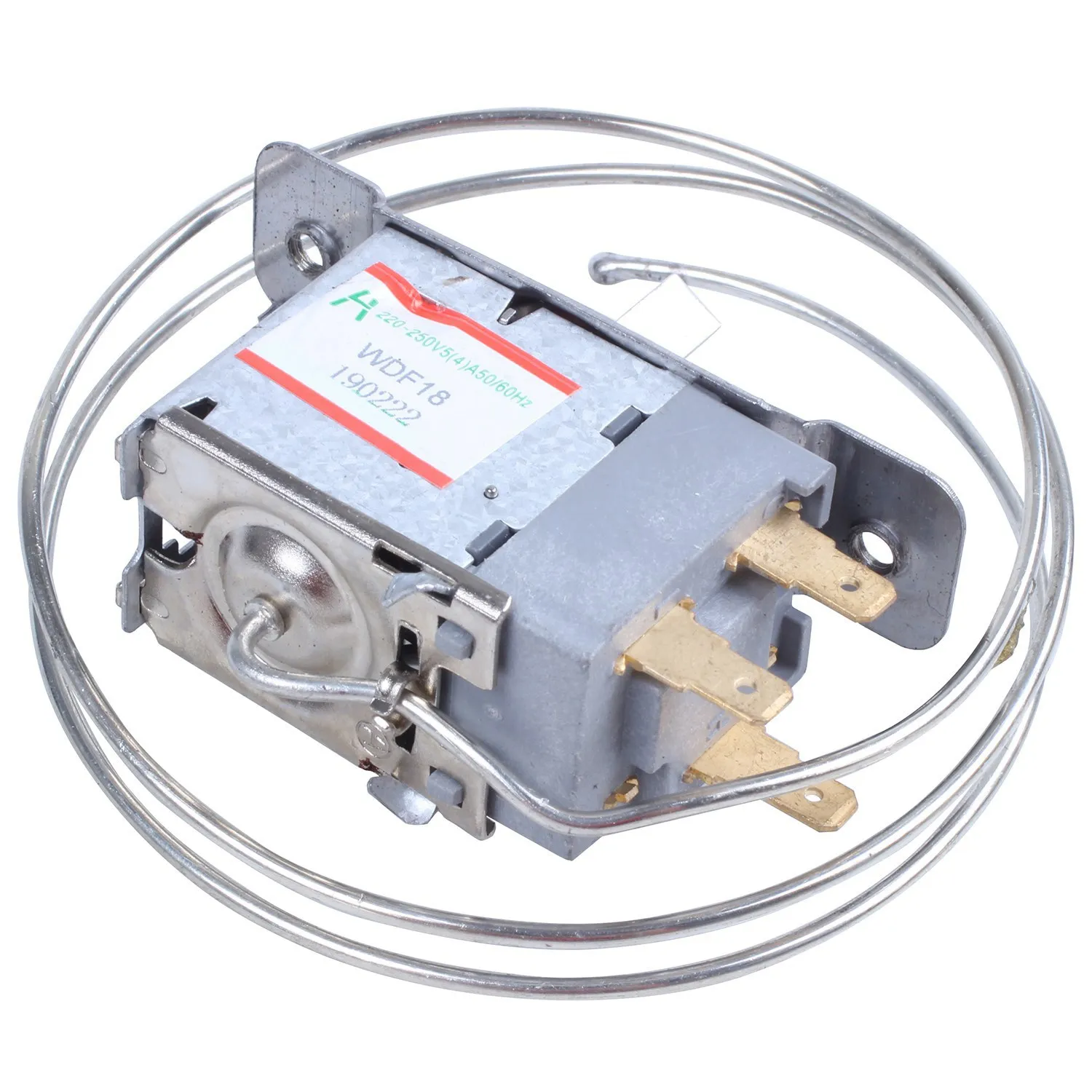 Ac 220V-250V Volt 5(4)A 3 Pin 5.8Mm Diametro Albero Frigorifero Termostato