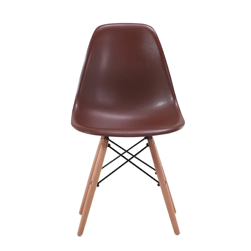 Nordic Eames Chair Plastic Home Modern Simple Chair Computer Sgabello Back Elegante Sedia Da Pranzo Creativa
