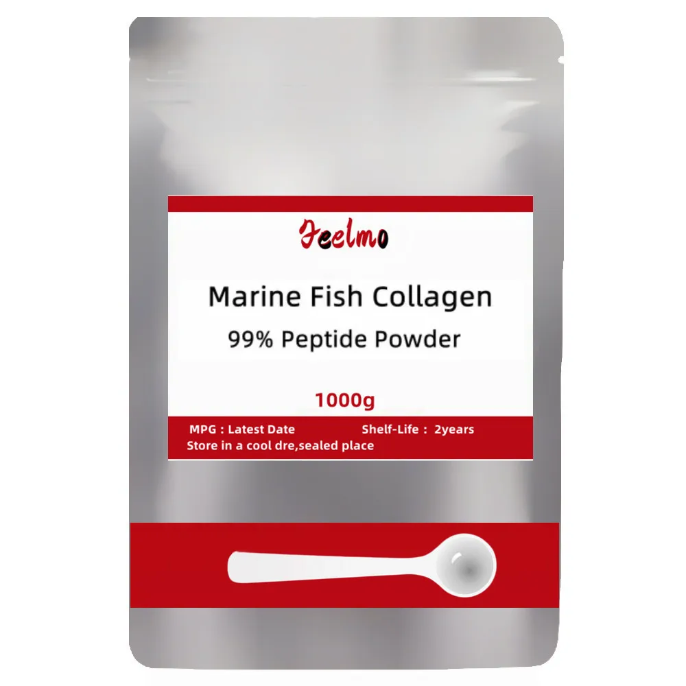 99% Collagene Marino Supp Lement, Collagene Di Pesce, Spedizione Gratuita