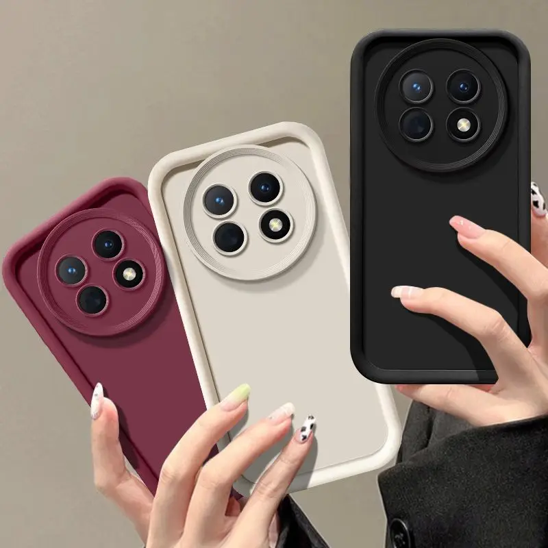 Per Huawei Nova 12I Custodia Huawei Nova 12I Custodia Per Telefono Huawei Nova 12I Cute Curly Wave Hybrid Antiurto Paraurti Cover Soft Fundas