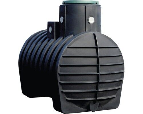 Erdtank 4rain Mono Paket 4000 L Garten (Lieferung Frei Bordsteinkante unabgelade