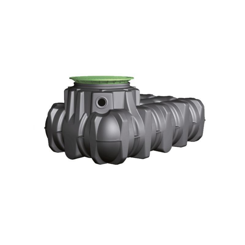 GRAF Platin Komplettpaket Garten Komfort Flachtank Wassertank 7500 L begehbar