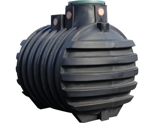 Erdtank 4rain Mono Paket 5000 L Garten (Lieferung Frei Bordsteinkante unabgelade