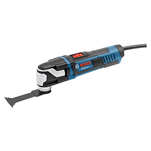 Bosch Professional Multi-Cutter Gop 40-30 (Starlock-Werkzeugaufnahme, Leistung 400 Watt, Inkl. 1X Starlockplus Bim Tauchsägeblatt, Im Karton)