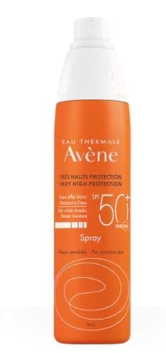 Solaire Haute Protection Spray Spf50+ 200 Ml