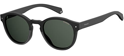 Polaroid Pld 6042/S Occhiali, 807/M9 Black, 49 Unisex-Adulto, Moderni