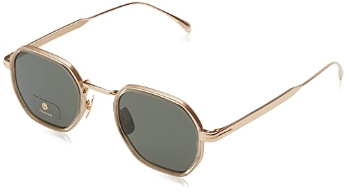 David Beckham Db 1097/S Occhiali Da Sole, Oro E Fango, 49 Uomo
