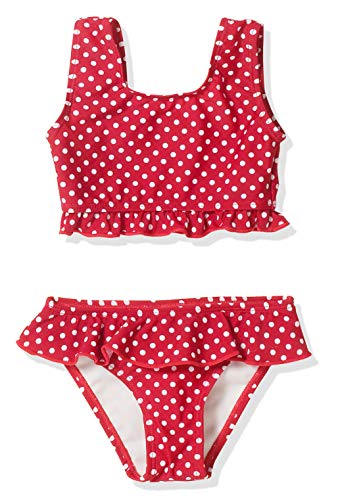 Playshoes Bikini Con Protezione Uv, Costume Da Bagno Bambine E Ragazze, Punti, 134/140