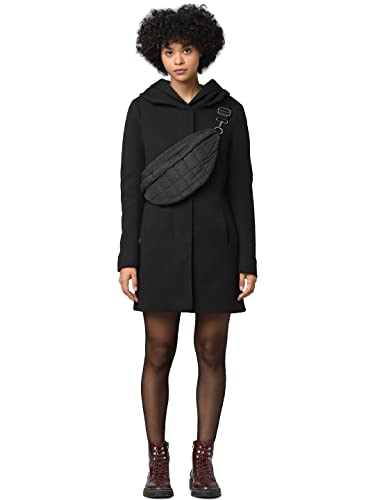 Only Onlsedona Light Coat Otw Noos Cappotto, Nero, M Donna