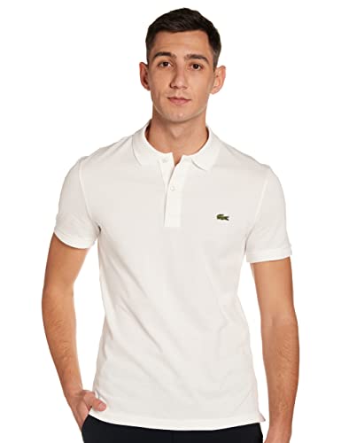 Lacoste Ph4012, Polo Uomo, Bianco (White), L