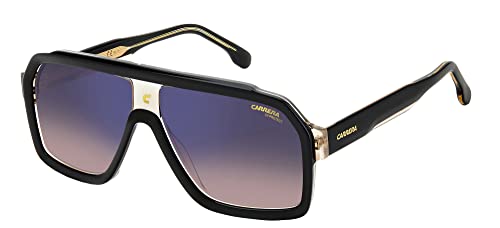 Carrera Occhiali Da Sole 1053/S Black Beige/Brown Shaded Blue Mirror 60/12/145 Uomo