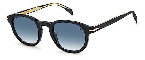 David Beckham Db 1007/S Occhiali, Nero, 49 Uomo