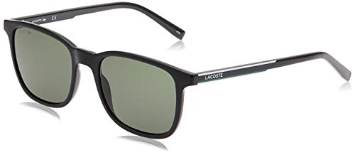 Lacoste L915S, Occhiali Da Sole Uomo, Nero, Taglia Unica