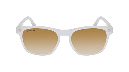 Lacoste L988S Occhiali, 970 Matte Crystal, Taglia Unica Uomo