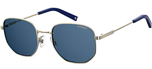 Polaroid Occhiali Da Sole Pld 2081/S/X Pale Gold/Blue 51/19/145 Uomo