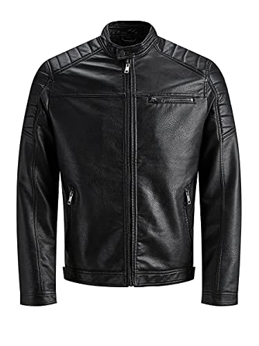Jack & Jones Faux Suede Jacket Faux Suede Jacket Black M Black M