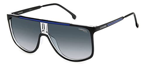 Carrera 1056/S Occhiali, Nero E Blu, 61 Uomo
