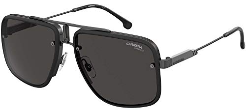 Carrera Ca Glory Ii Occhiali Da Sole, Nero Opaco, 59 Unisex-Adulto