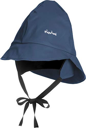 Playshoes Cappello Antipioggia Foderato, Indumenti Antipioggia Per Cappelli Antipioggia Antivento E Impermeabili Unisex - Bambini E Ragazzi, Fodera In