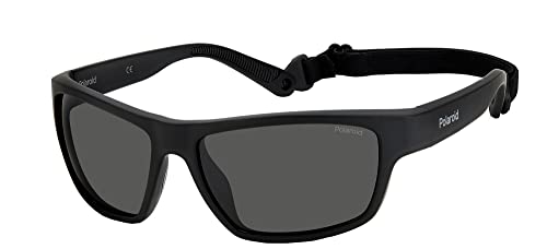 Polaroid Pld 7037/S Occhiali, 807/M9 Black, 60 Unisex-Adulto