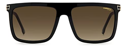 Carrera Occhiali Da Sole 1048/S Black/Grey Brown Shaded 58/17/140 Unisex