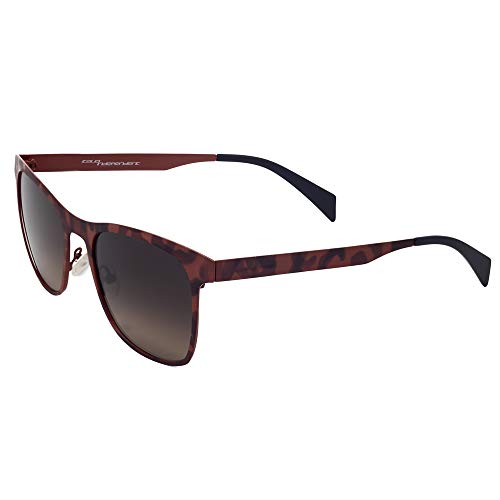 Italia Independent 0024-092-000 Occhiali Da Sole, Marrone (Marrón), 53 Unisex-Adulto